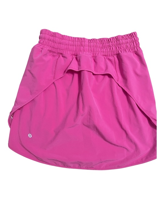lululemon athletica Pants - lululemon athletica Bright Pink Hotty Hot Skort Size 6